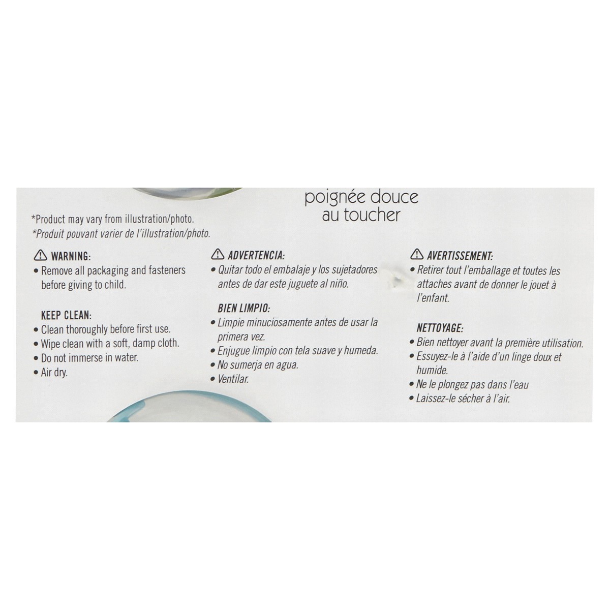 slide 2 of 2, Sassy Flip & Grip Rattle, 2 ct