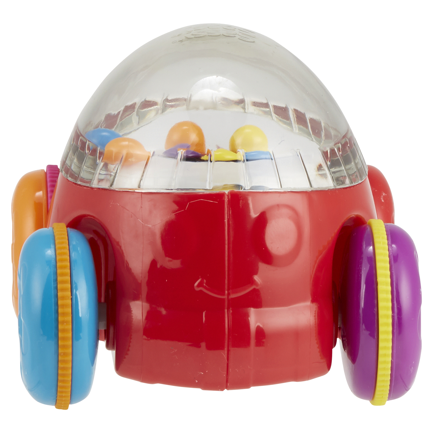 slide 1 of 2, Sassy Pop 'N Push Car 1 ea, 1 ct