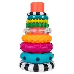 Sassy Stack of Circles Ring Stacker