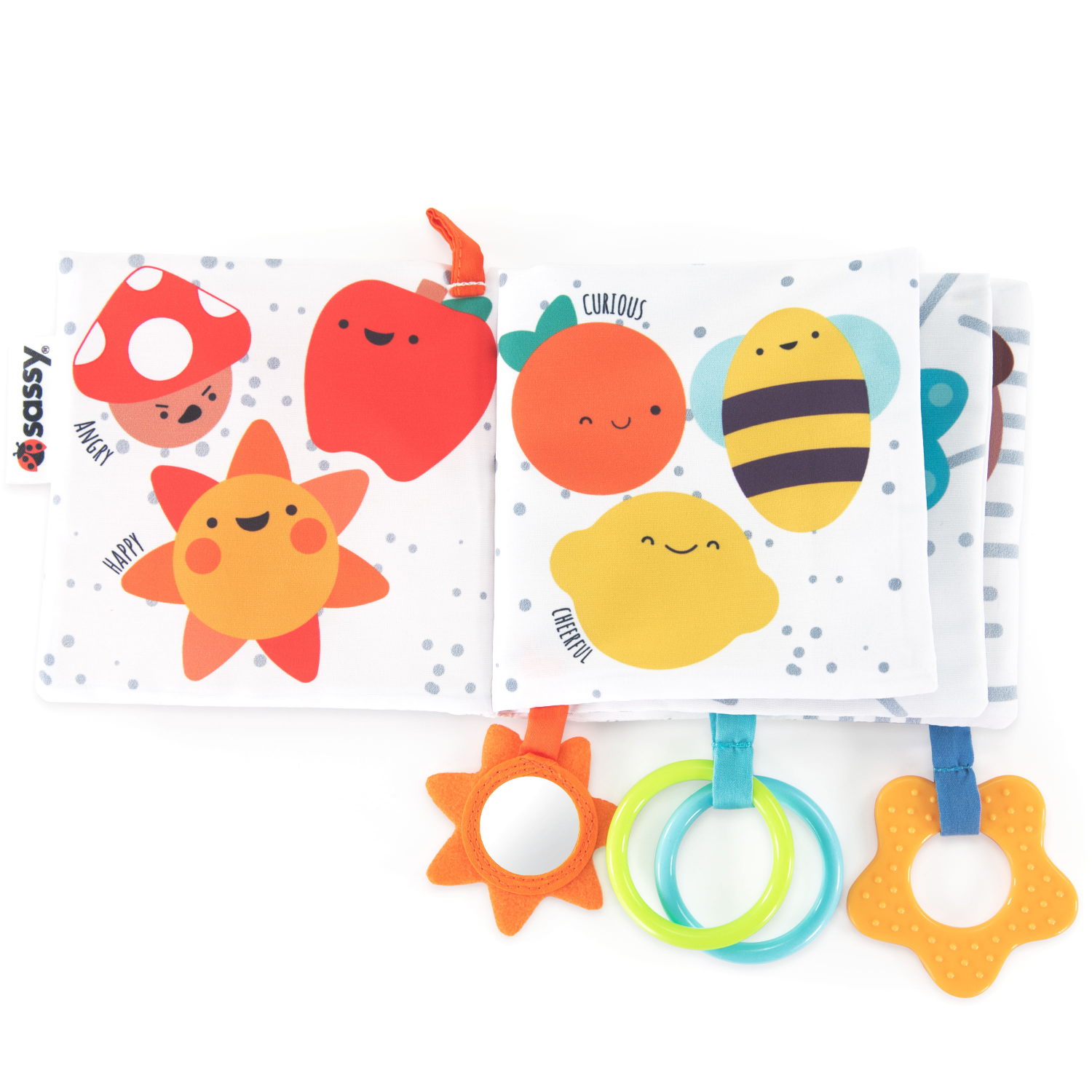 slide 2 of 4, Sassy 0m+ Activity Book 1 ea, 1 ct