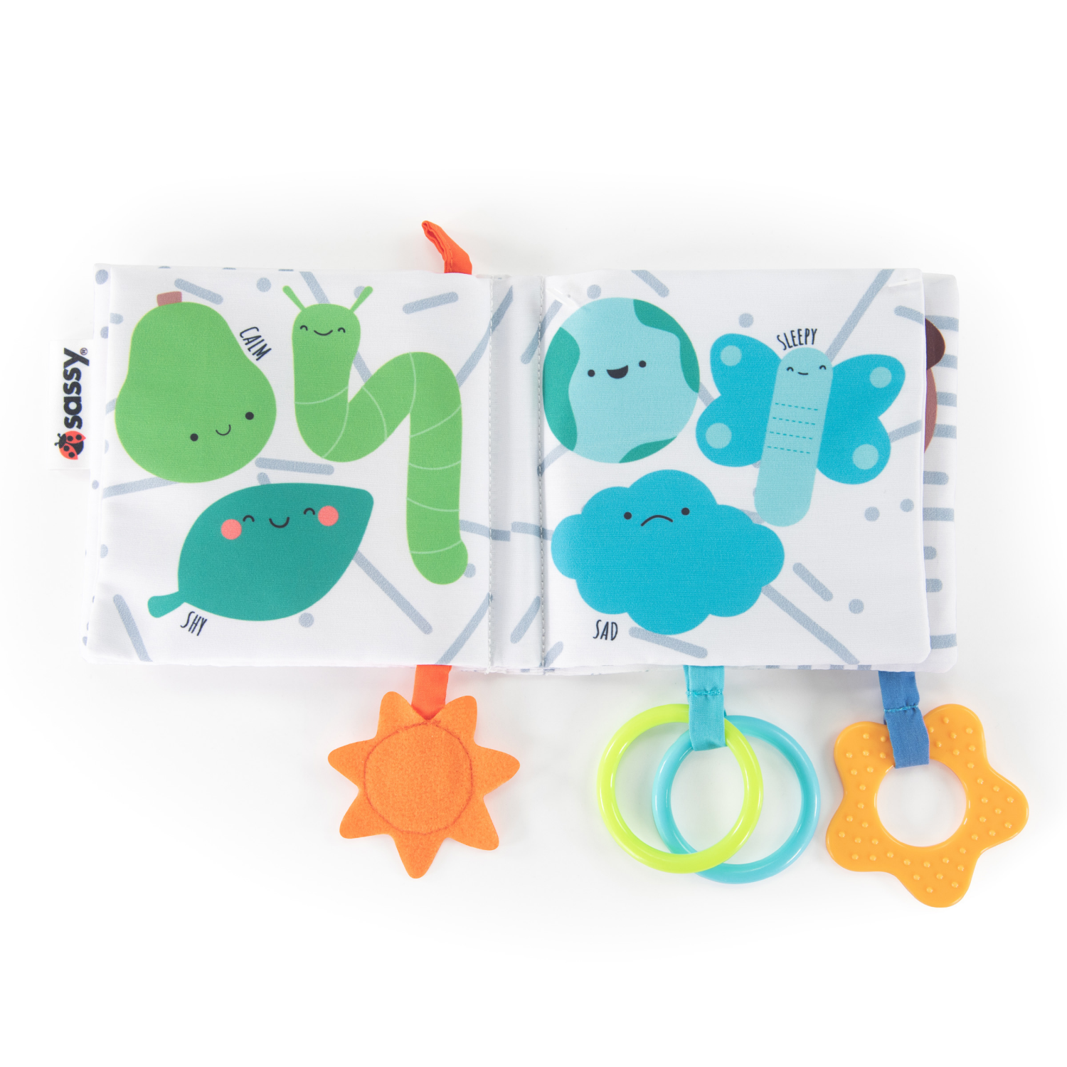 slide 4 of 4, Sassy 0m+ Activity Book 1 ea, 1 ct