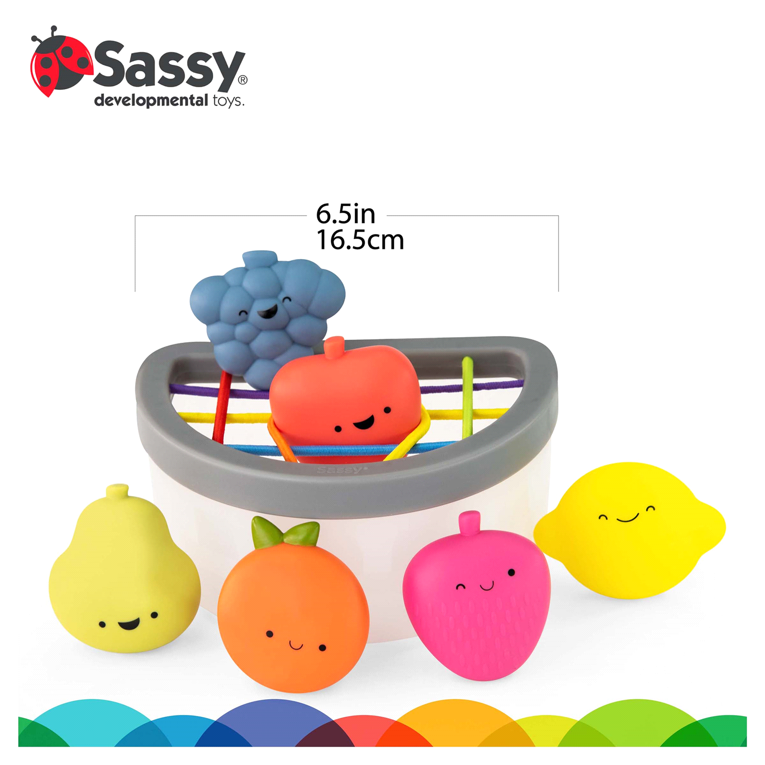 slide 3 of 4, Sassy Fruit Fun Fill & Spill, 1 ct