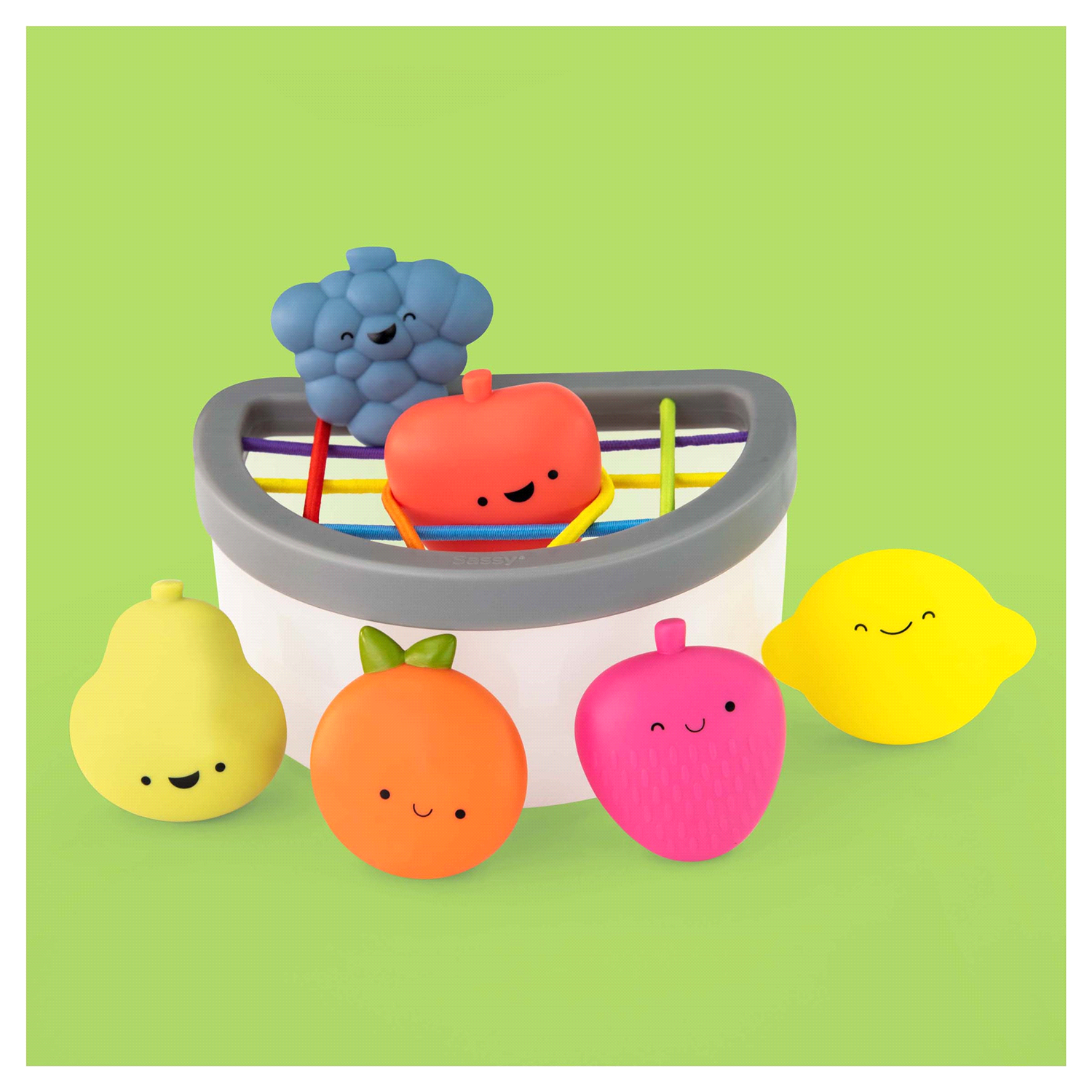 slide 4 of 4, Sassy Fruit Fun Fill & Spill, 1 ct