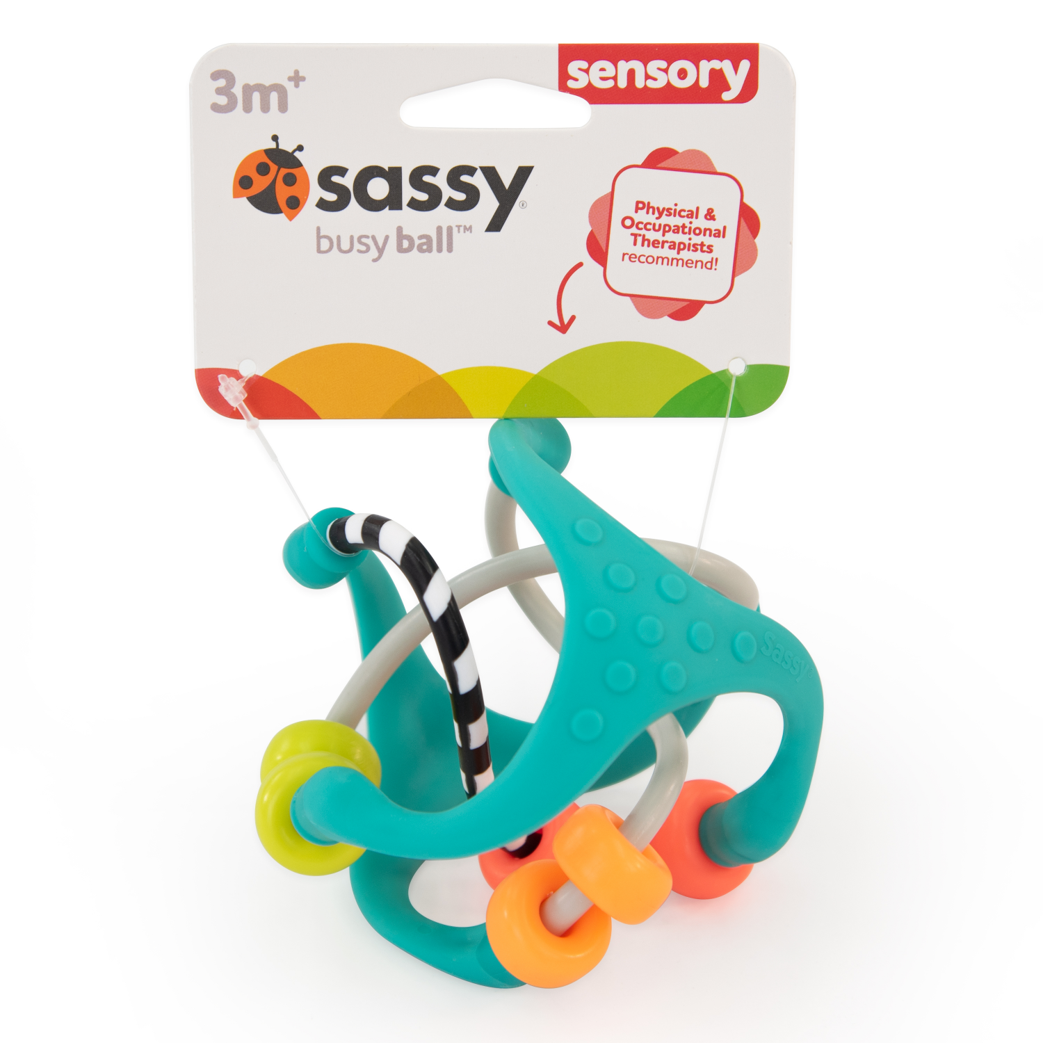 slide 2 of 3, Sassy Busy Ball, 1 ct