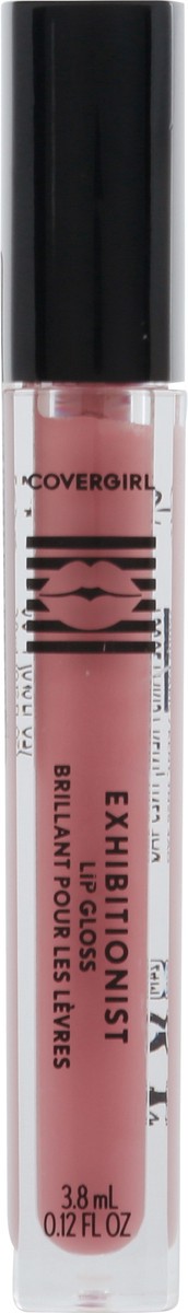 slide 3 of 10, Covergirl Exhibitionist Short Change Lip Gloss 0.12 fl oz, 0.992 oz