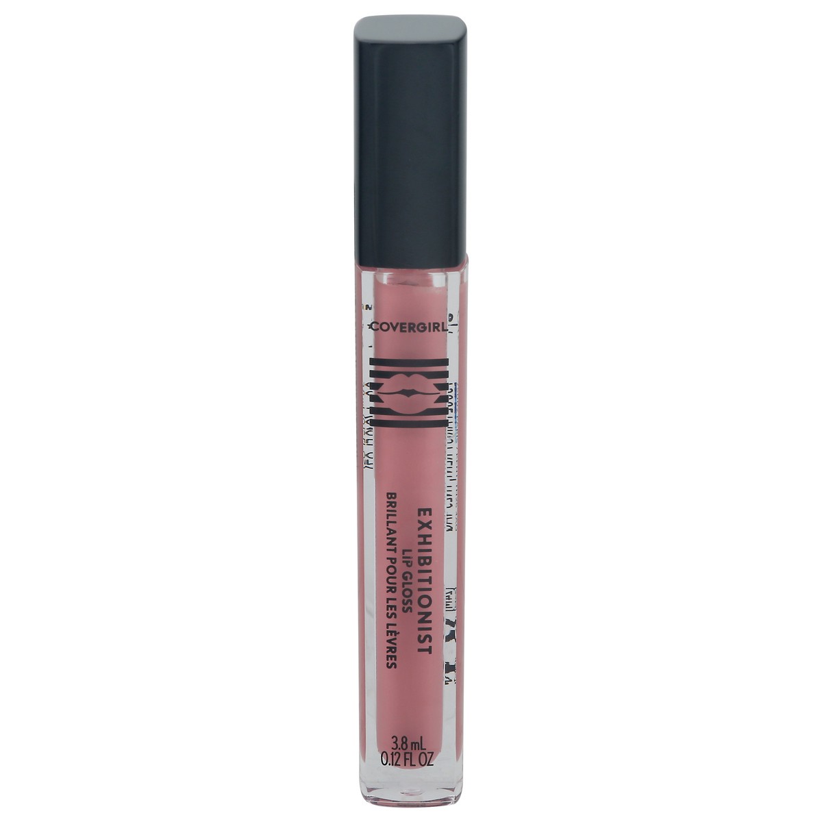 slide 1 of 10, Covergirl Exhibitionist Short Change Lip Gloss 0.12 fl oz, 0.992 oz