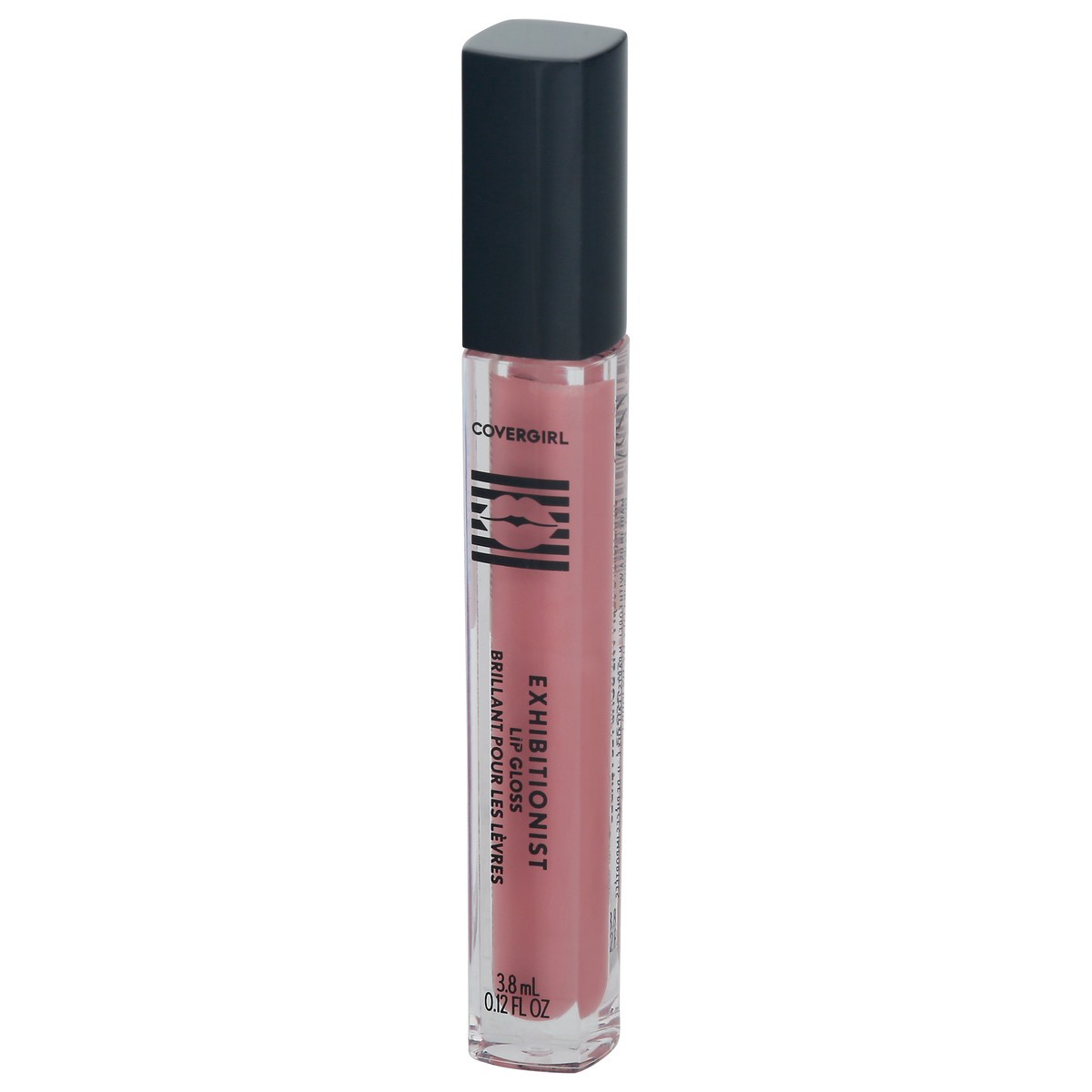 slide 8 of 10, Covergirl Exhibitionist Short Change Lip Gloss 0.12 fl oz, 0.992 oz