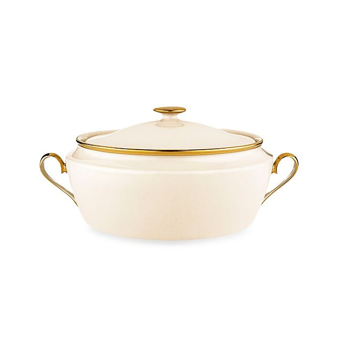 slide 1 of 1, Lenox Eternal Covered Vegetable Bowl, 1 ct