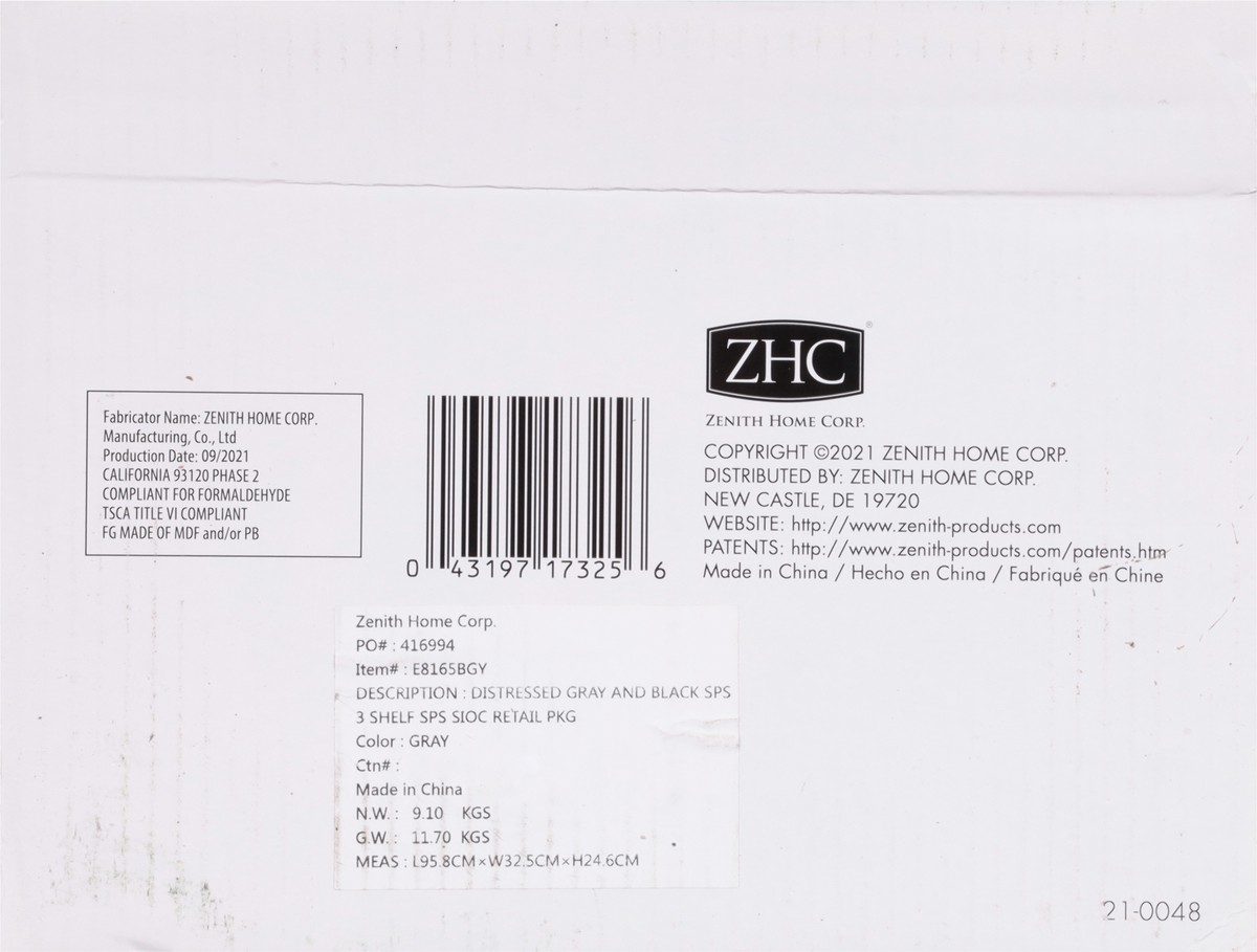 slide 8 of 9, Zenna Home Bathroom Spacesaver 1 ea, 1 ct