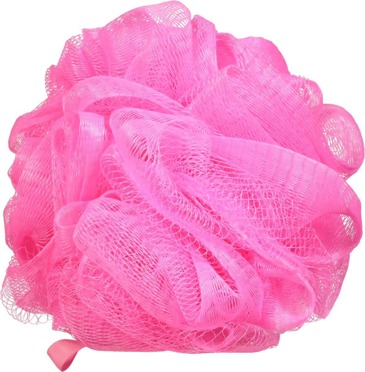 slide 4 of 9, Topcare Sponge Net Neon Pink, 4 ct