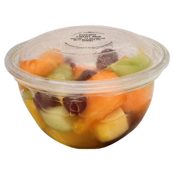 slide 1 of 1, Mixed Fruit Cup, 10 oz