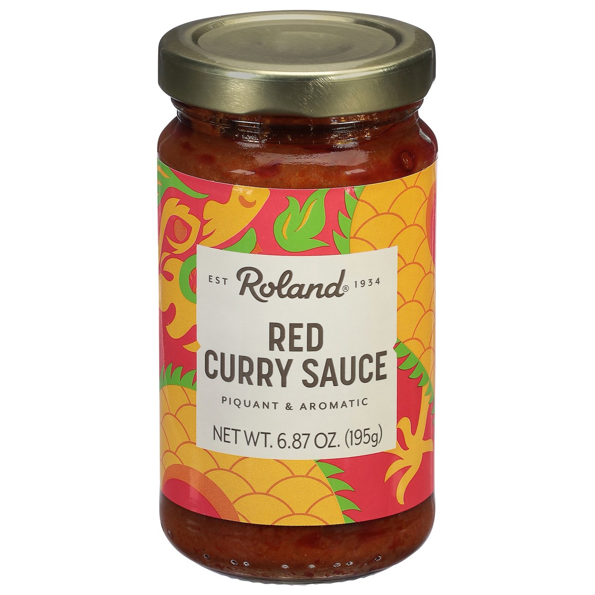 slide 6 of 13, Roland Red Curry Sauce 6.87 oz, 6.87 oz