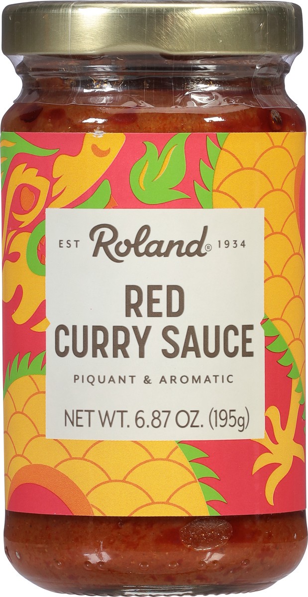 slide 9 of 13, Roland Red Curry Sauce 6.87 oz, 6.87 oz