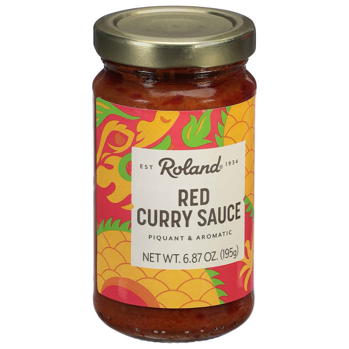 slide 12 of 13, Roland Red Curry Sauce 6.87 oz, 6.87 oz