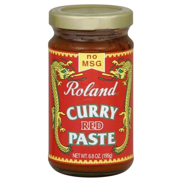 slide 1 of 1, Roland Red Curry Paste, 7.4 oz