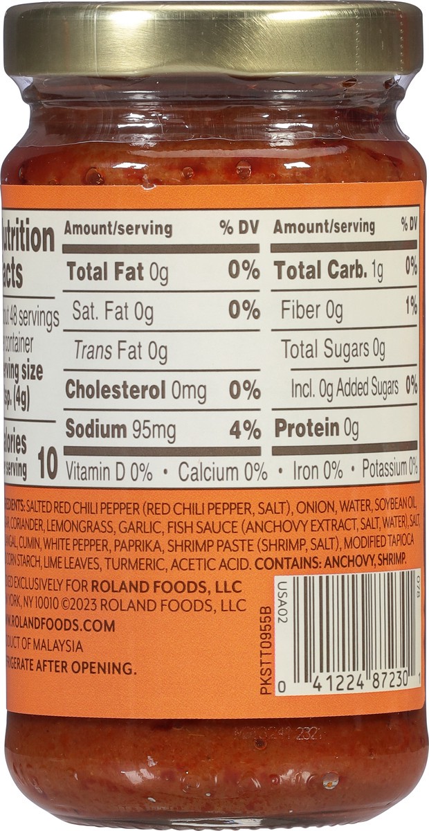 slide 7 of 13, Roland Red Curry Sauce 6.87 oz, 6.87 oz