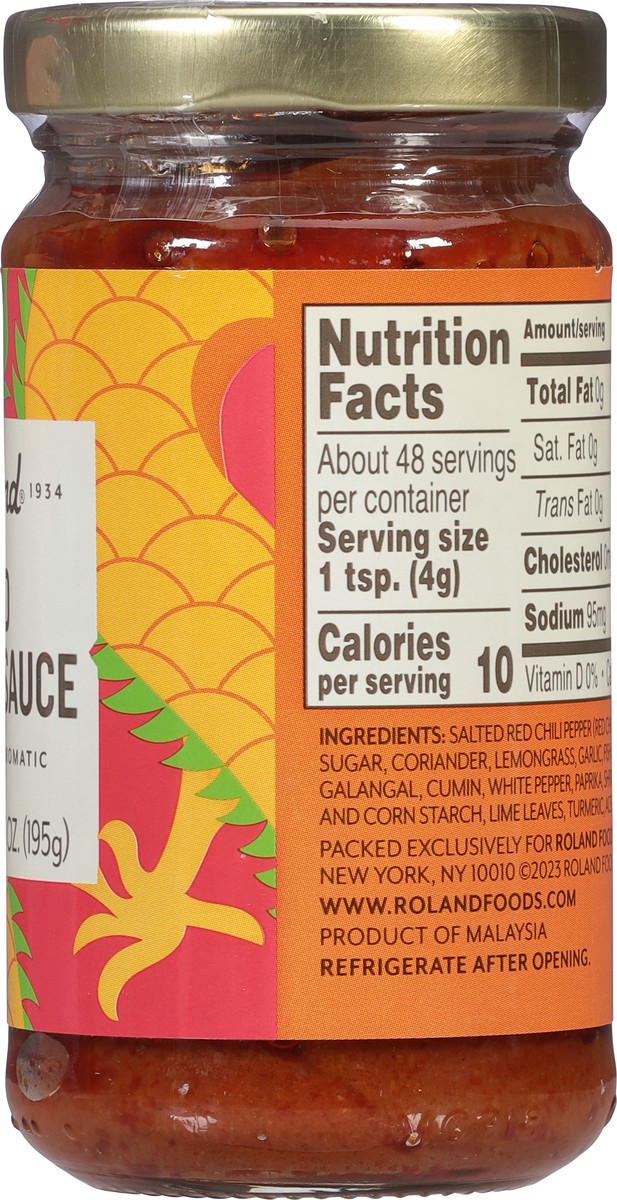 slide 2 of 13, Roland Red Curry Sauce 6.87 oz, 6.87 oz