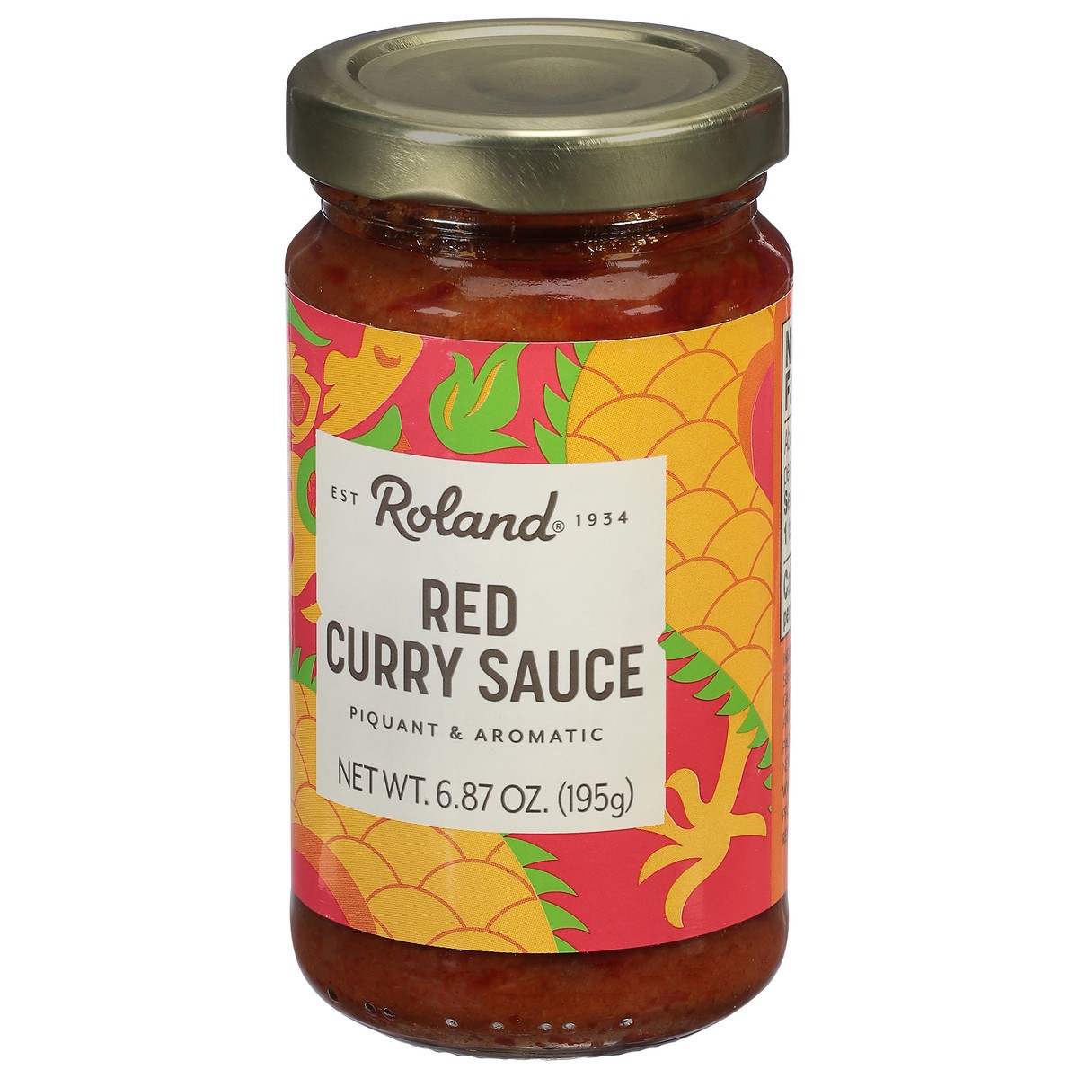 slide 10 of 13, Roland Red Curry Sauce 6.87 oz, 6.87 oz