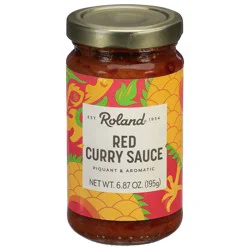 Roland Red Curry Sauce 6.87 oz