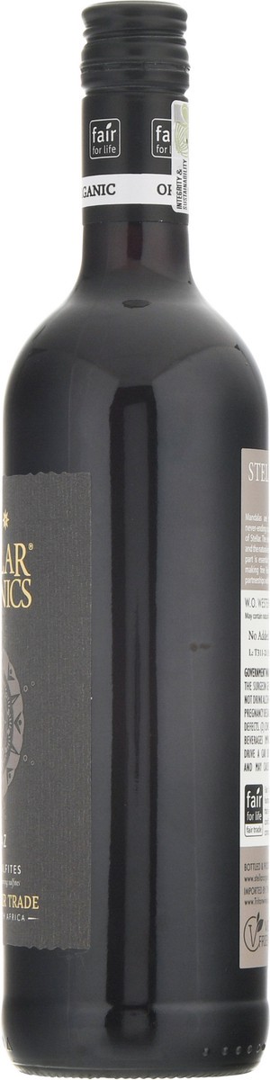 slide 9 of 12, Stellar Organics Shiraz 750 ml, 750 ml