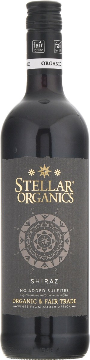 slide 2 of 12, Stellar Organics Shiraz 750 ml, 750 ml