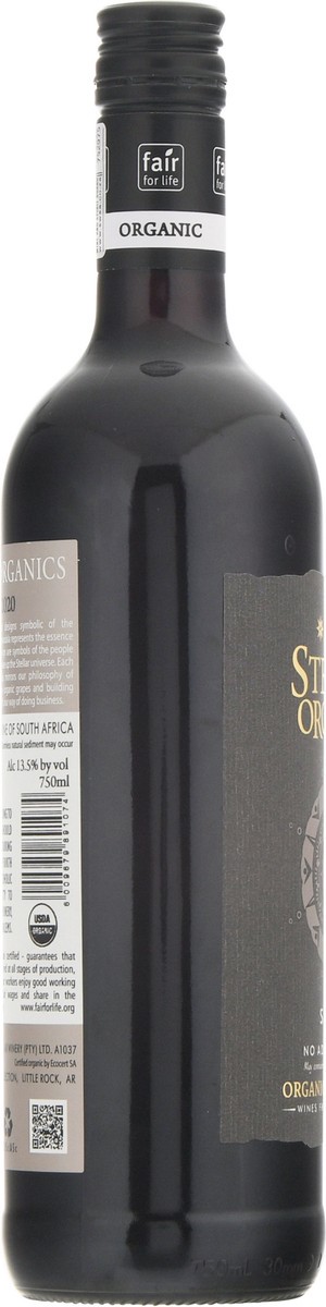 slide 7 of 12, Stellar Organics Shiraz 750 ml, 750 ml