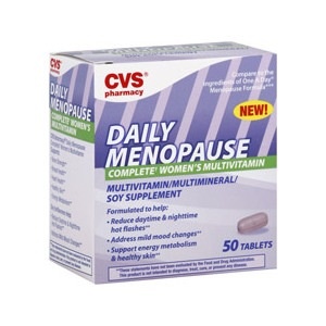 slide 1 of 1, CVS Pharmacy Daily Menopause Complete Women's Multivitamin Tablets, 50 ct