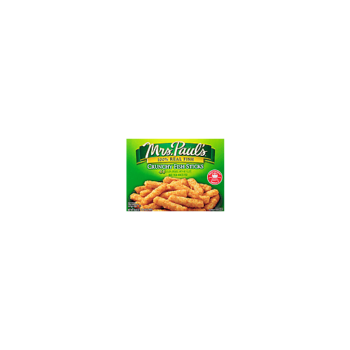Mrs. Paul's Crunchy Fish Sticks 44 ct; 24.6 oz Shipt