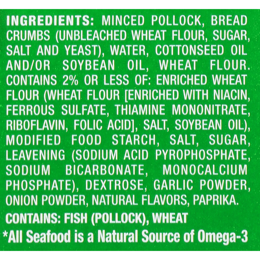 Mrs. Paul's Crunchy Fish Sticks 44 ct; 24.6 oz Shipt