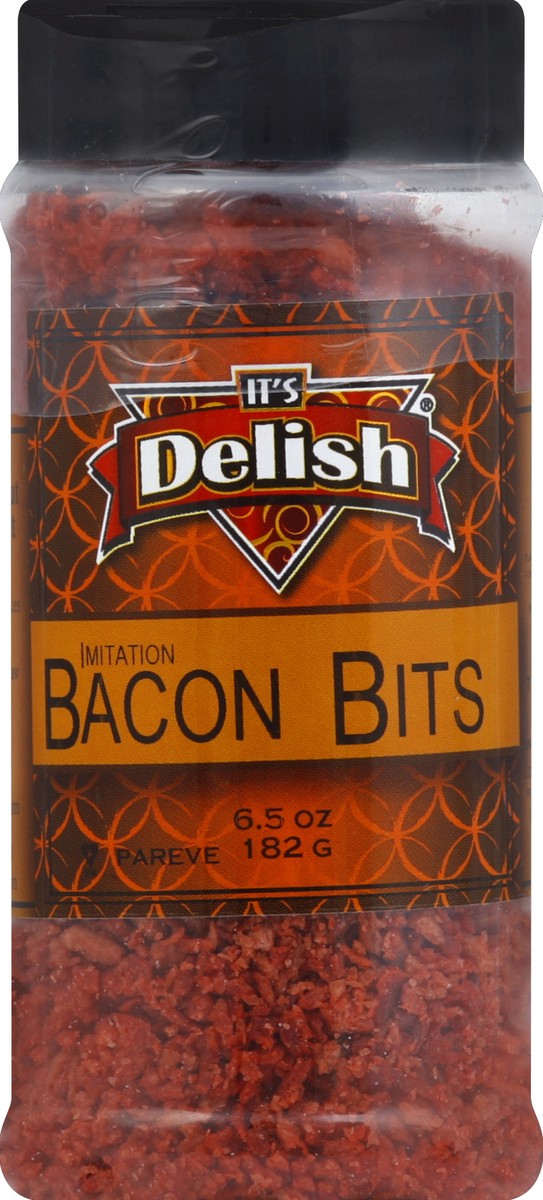slide 2 of 2, It's Delish Bacon Bits 6.5 oz, 6.5 oz