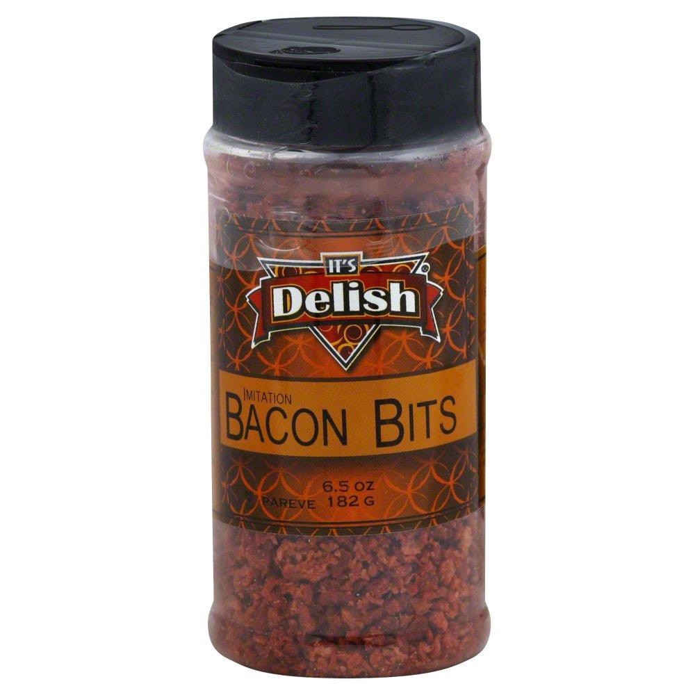 slide 1 of 2, It's Delish Bacon Bits 6.5 oz, 6.5 oz