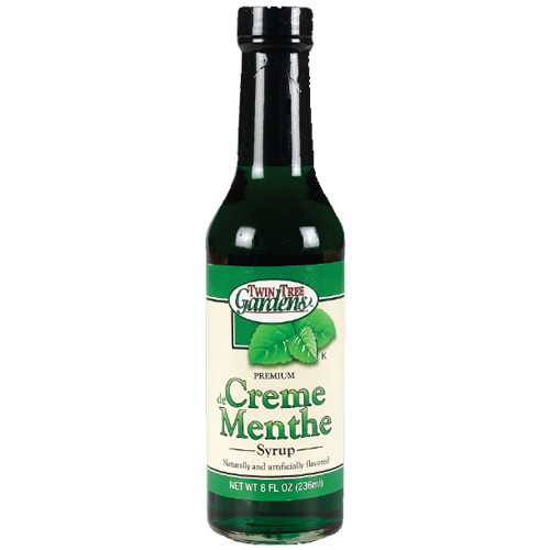 slide 1 of 1, Bella Famiglia Twin Tree Syrup Creme De Menth - 8 oz, 8 oz