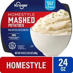 Kroger Homestyle Mashed Potatoes