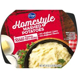 Kroger Homestyle Mashed Potatoes