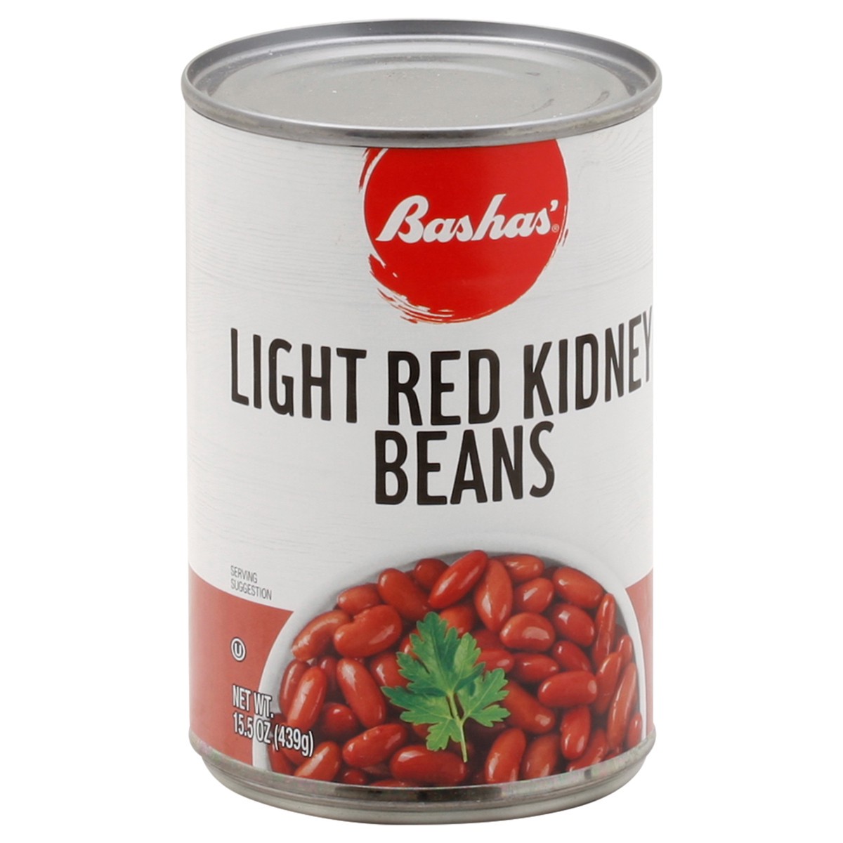 slide 7 of 13, Bashas Light Red Kidney Beans, 15.5 oz
