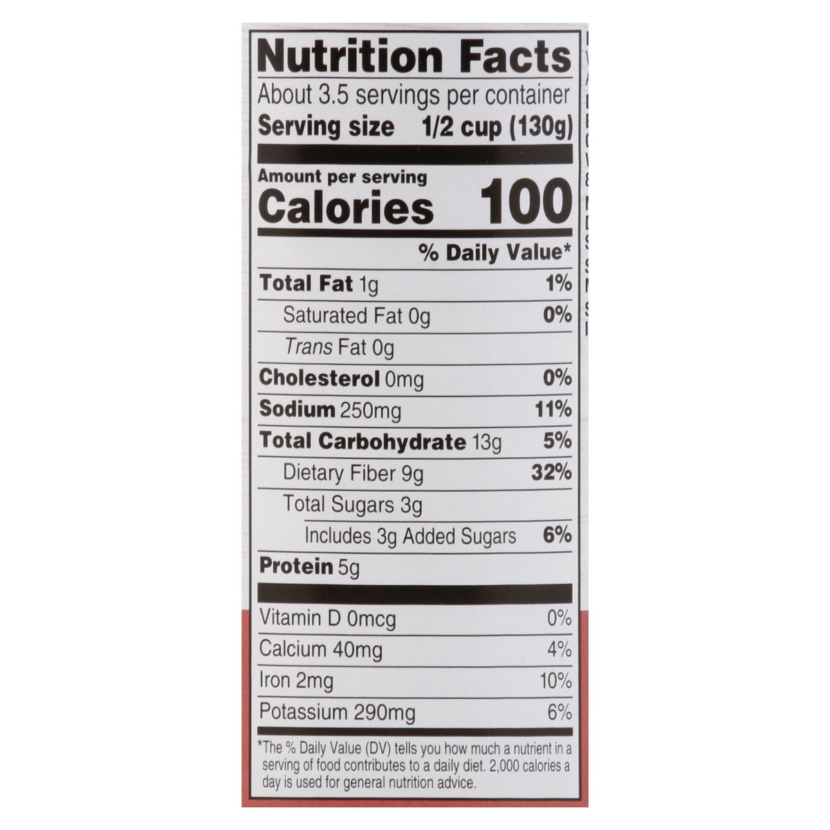 slide 10 of 13, Bashas Light Red Kidney Beans, 15.5 oz