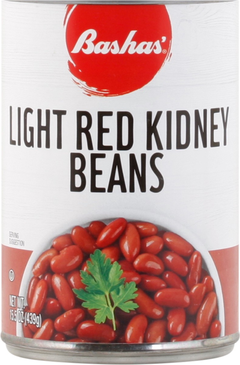 slide 9 of 13, Bashas Light Red Kidney Beans, 15.5 oz
