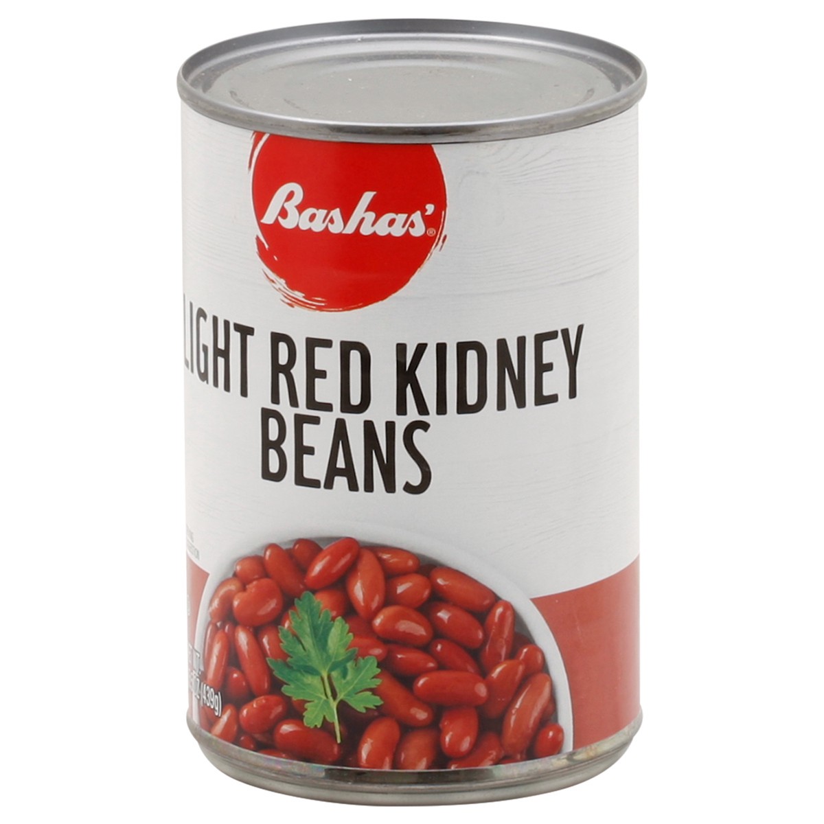slide 6 of 13, Bashas Light Red Kidney Beans, 15.5 oz