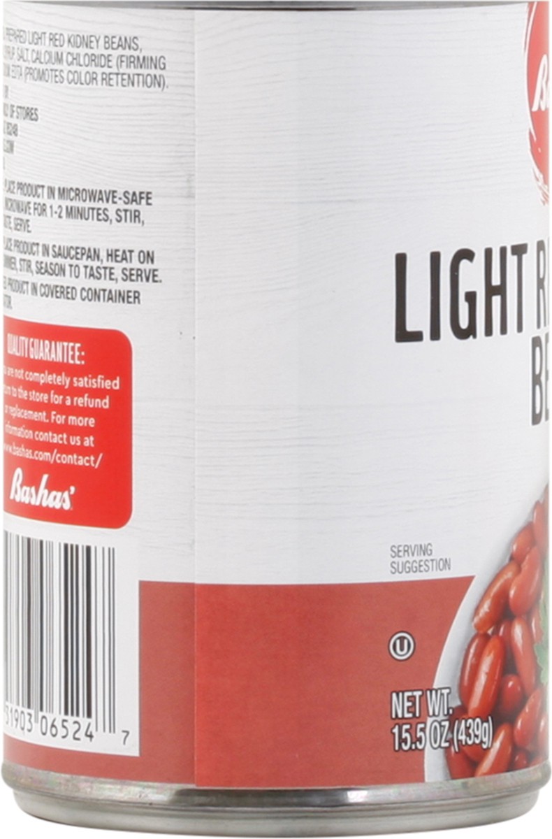 slide 3 of 13, Bashas Light Red Kidney Beans, 15.5 oz
