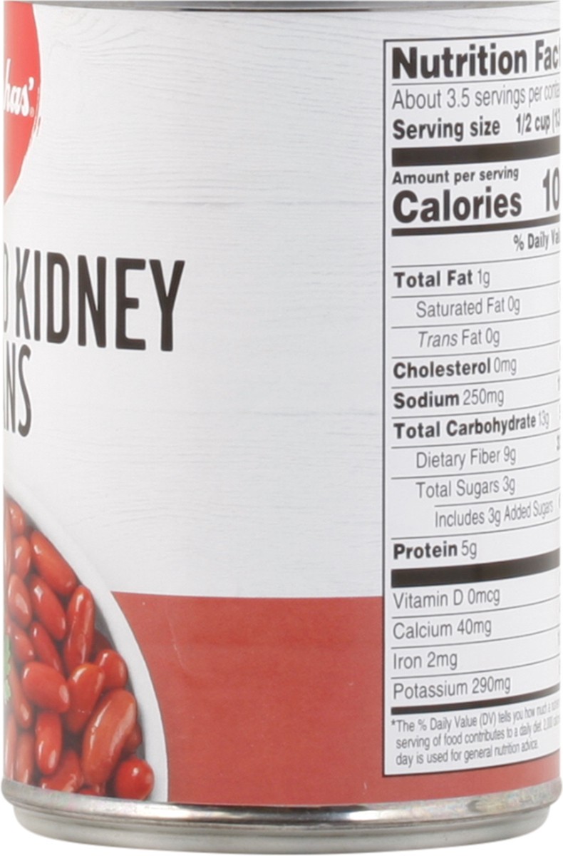 slide 8 of 13, Bashas Light Red Kidney Beans, 15.5 oz