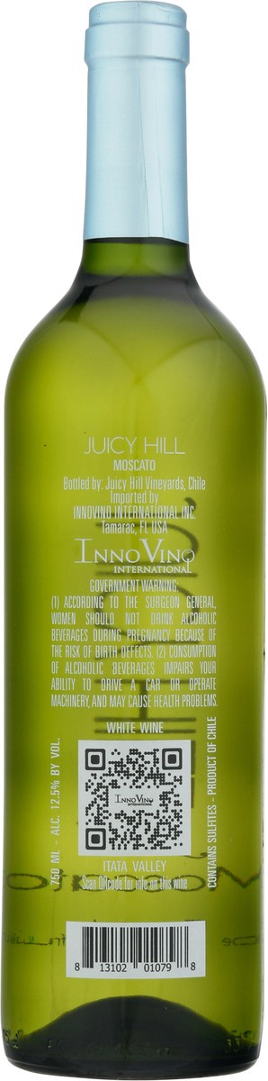 slide 4 of 11, Juicy Hill Juicy Moscato 750 ml, 750 ml