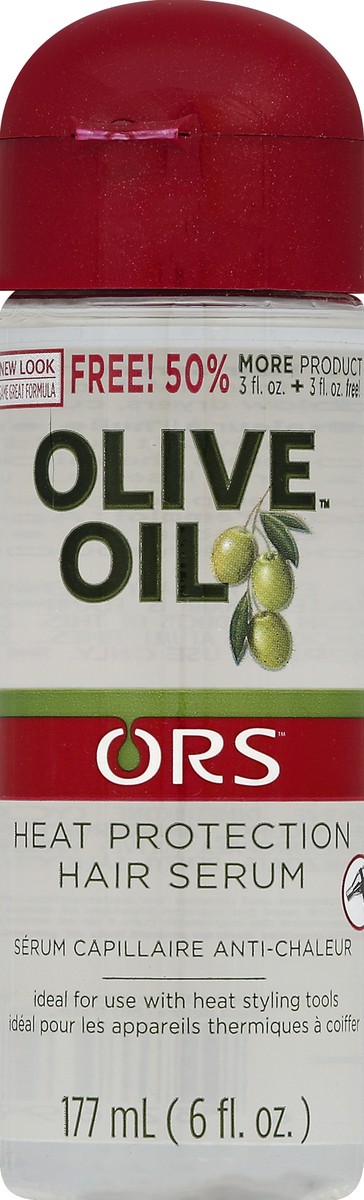 slide 2 of 2, ORS Hair Serum 6 oz, 6 fl oz