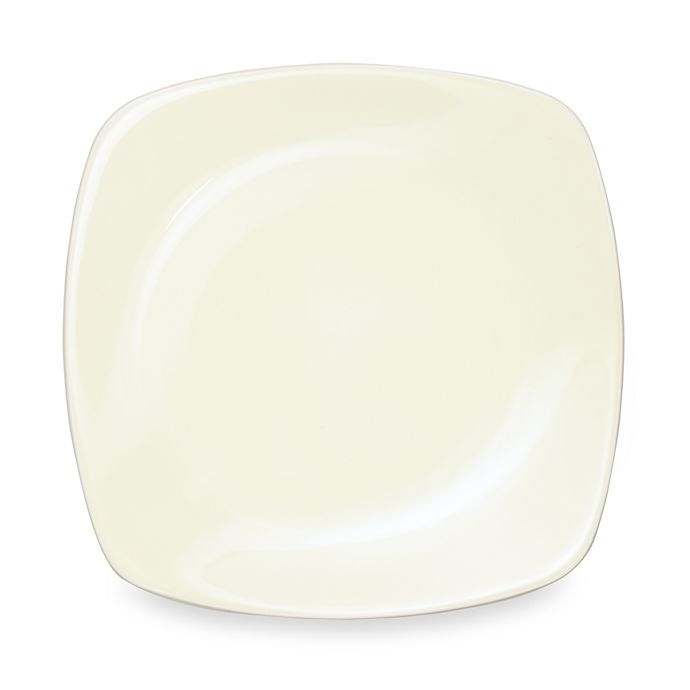 slide 1 of 1, Noritake Colorwave Square Dinner Plate - White, 1 ct