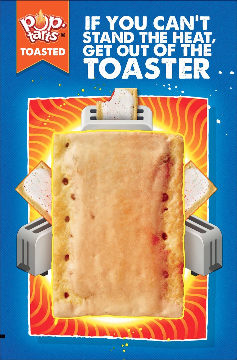 slide 9 of 10, Pop-Tarts Frosted Chocolate Fudge Toaster Pastries, 14.7 oz