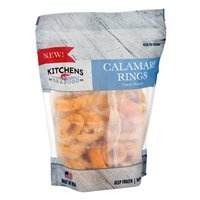 slide 1 of 1, Kitchen's Seafood Calamari Rings, 12 oz