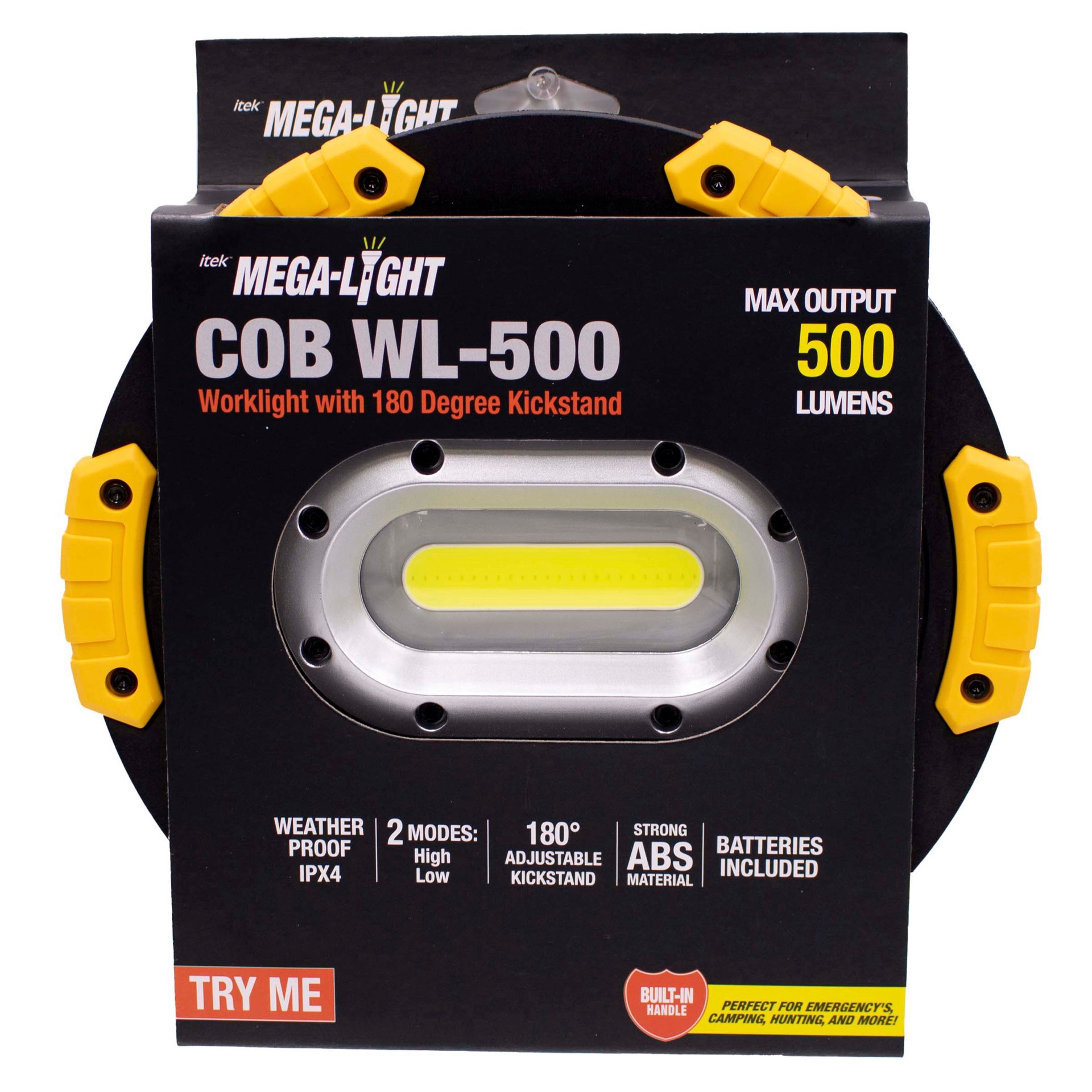 slide 1 of 1, Itek Mega-Light COB WL-500 Worklight, 1 ct