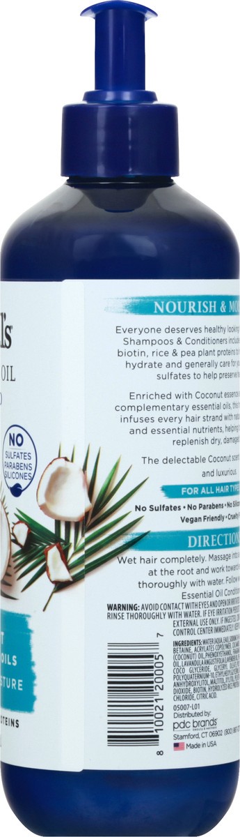 slide 6 of 12, Dr. Teal's Coconut Nourish & Moisture Shampoo 16 oz, 16 oz