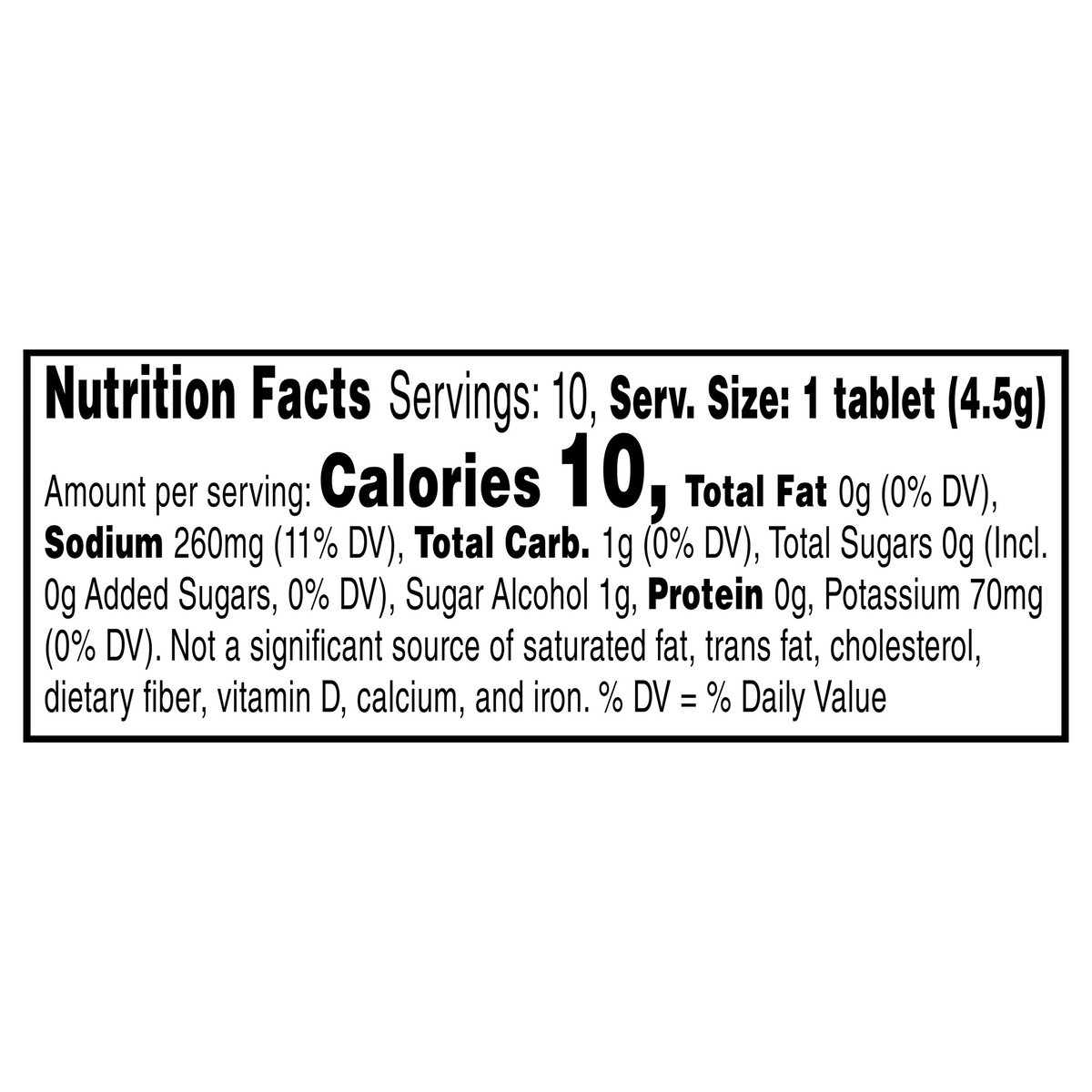 slide 5 of 6, Gatorade Thirst Quencher, Zero Sugar, Lemon Lime, Tablets, 10 ct