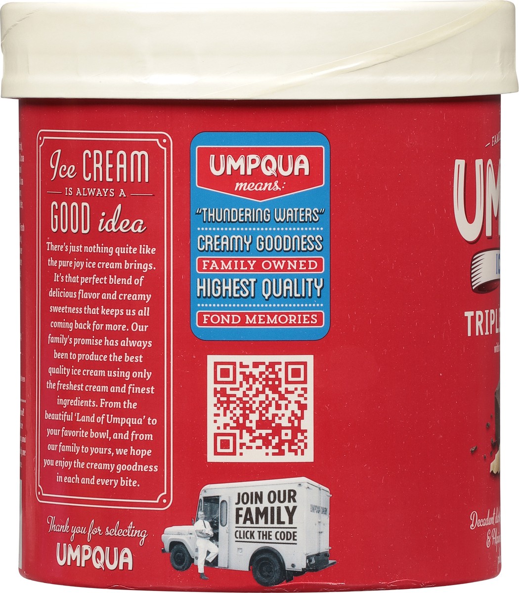 slide 5 of 9, Umpqua Triple Chocolate Ice Cream 1.5 qt, 1.5 qt