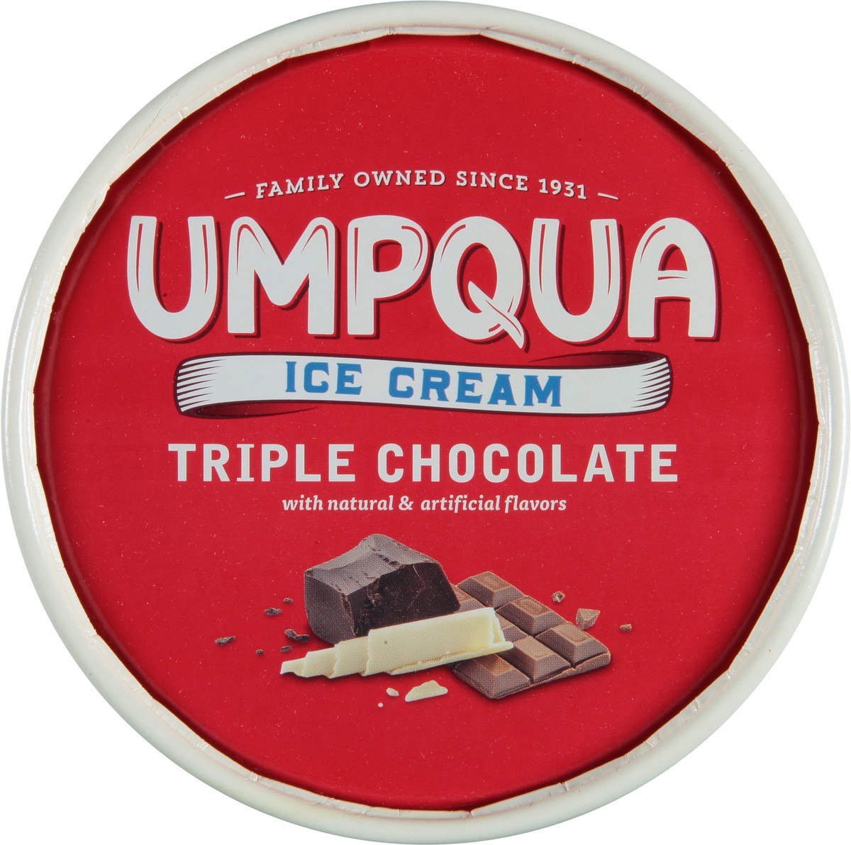 slide 9 of 9, Umpqua Triple Chocolate Ice Cream 1.5 qt, 1.5 qt
